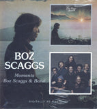 Boz Scaggs CD - Moments / Boz Scaggs & Band