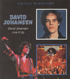 David Johansen CD - David Johansen / Live It Up