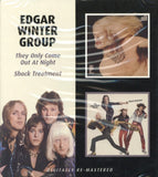 Edgar Winter Group CD - They Only Come Out At Night / Shock
