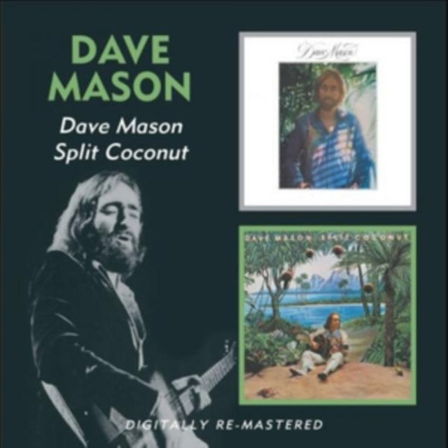 Dave Mason CD - Dave Mason / Split Coconut