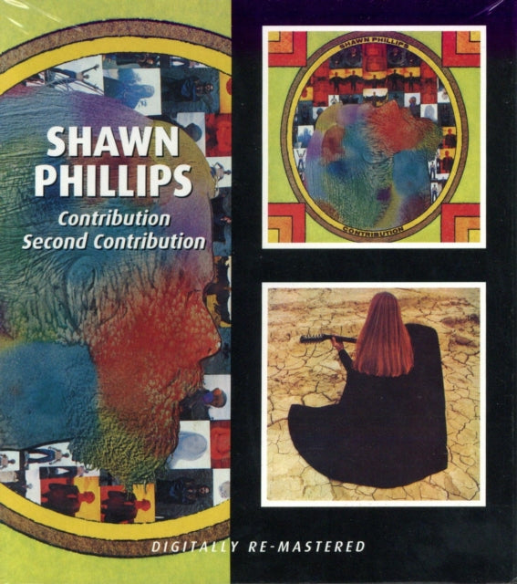 Shawn Phillips CD - Contribution / Second Contribution