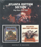 Atlanta Rhythm Section CD - Dog Days / Red Tape