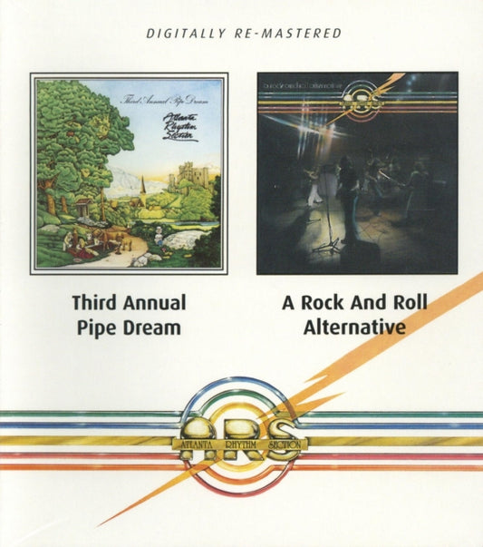Atlanta Rhythm Section CD - Third Annual Pipe Dream / A Rock And Roll