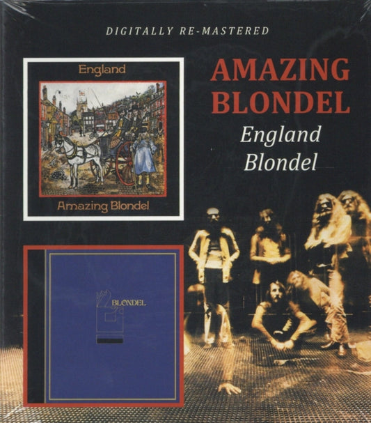Amazing Blondel CD - England Blondel