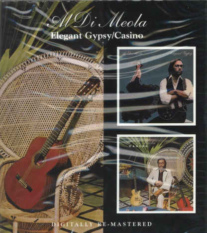 Al Di Meola CD - Elegant Gypsy / Casino