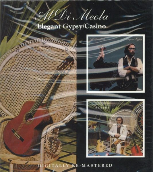 Al Di Meola CD - Elegant Gypsy / Casino