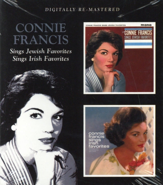 Connie Francis CD - Sings Jewish Favorites / Sings Irish