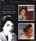 Connie Francis CD - Sings Jewish Favorites / Sings Irish