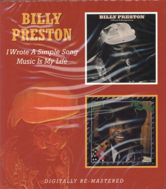 Billy Preston CD - I Wrote A Simple Song / Music Is My Life (Remastered)