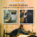 Muddy Waters CD - Muddy Brass & The Blues / Cant Get Enough