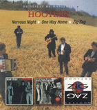Hooters CD - Nervous Night / One Way Home / Zig Zag