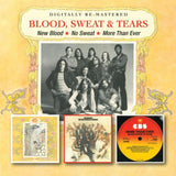 Blood Sweat & Tears CD - New Blood / No Sweat / More Than Ever