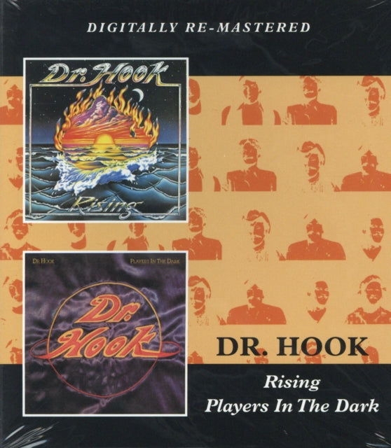 Dr. Hook CD - Rising / Players In The Dark