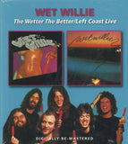 Wet Willie CD - The Wetter The Better