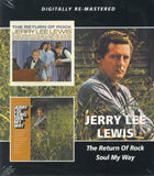 Jerry Lee Lewis CD - The Return Of Rock / Soul My