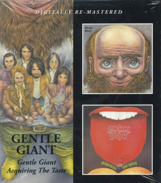 Gentle Giant CD - Gentle Giant / Acquiring The Taste