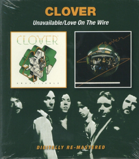 Clover CD - Unavailable / Love On The Wire