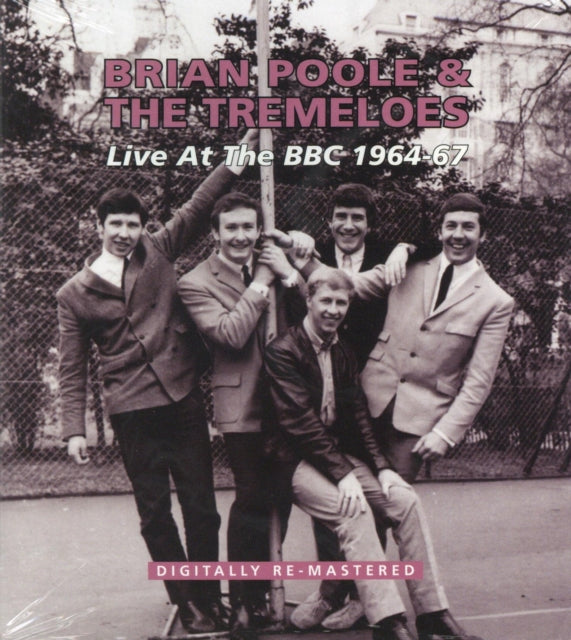 Brian Poole & The Tremeloes CD - Live At The Bbc 19 64-67
