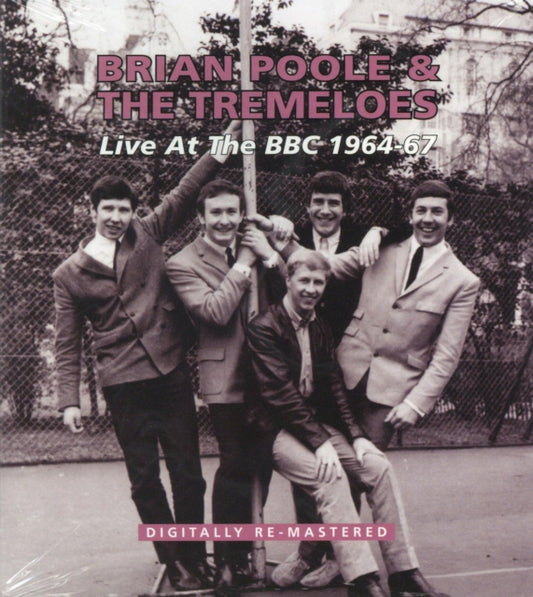Brian Poole & The Tremeloes CD - Live At The Bbc 19 64-67