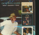 Don Williams CD - Visions / Expressions / Portrait