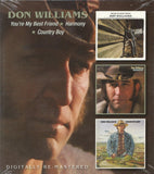 Don Williams CD - You're My Best Friend