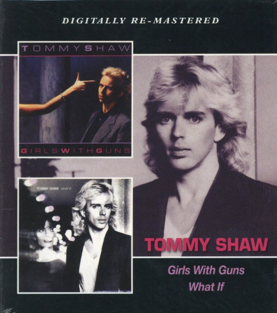 Tommy Shaw CD - Girls With Guns/What If