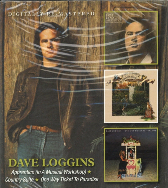 Dave Loggins CD - Apprentice (In A Musical Workshop)