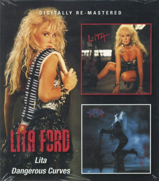 Lita Ford CD - Lita/Dangerous Curves