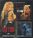 Lita Ford CD - Lita/Dangerous Curves