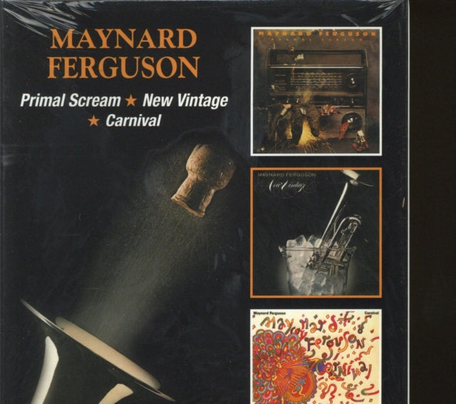 Maynard Ferguson CD - Primal Scream / New Vintage
