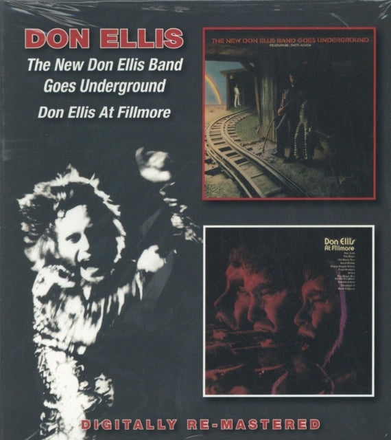 Don Ellis CD - Goes Underground / At Fillmore