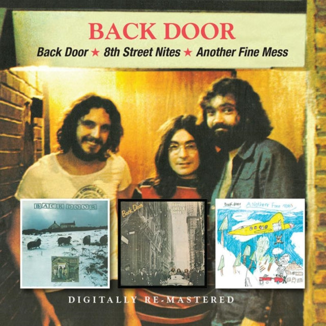 Backdoor CD - Back Door / 8th Street Nites / Another Fine Mess
