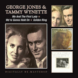 George Jones & Tammy Wynette CD - Me And The First Lady / We're Gonna Hold On / Golden Ring