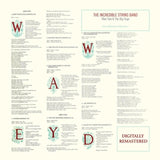 The Incredible String Band CD - Wee Tam & The Big Huge
