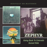 Zephyr CD - Going Back To Colorado / Sunset Ride
