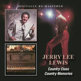 Jerry Lee Lewis CD - Country Class / Country Memories