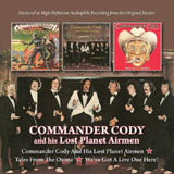 Commander Cody And His Lost Planet Airmen CD - Commander Cody & His Lost Planet Airmen / Tales From The Ozone