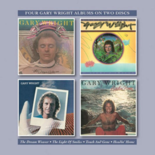 Gary Wright CD - The Dream Weaver / The Light Of Smiles / Touch And Gone / Headin'