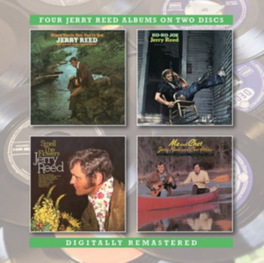 Jerry Reed CD - When You're Hot. You're Hot / Ko-Ko Joe / Smell The Flowers