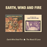 Earth Wind & Fire CD - Earth Wind And Fire / The Need Of Love