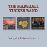 Marshall Tucker Band CD - Dedicated / Tuckerized / Just Us