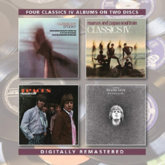 Classics IV CD - Spooky / 'Mamas And Papas / Soul Train' / Traces / Song