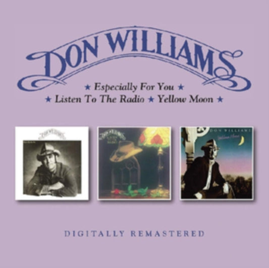 Don Williams CD - Especially For You / Listen To The Radio / Yellow Moon