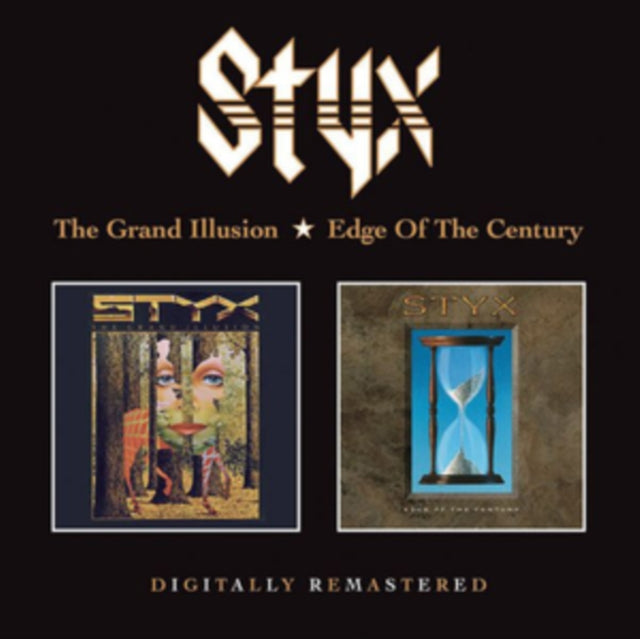 Styx CD - The Grand Illusion / Edge Of The Century