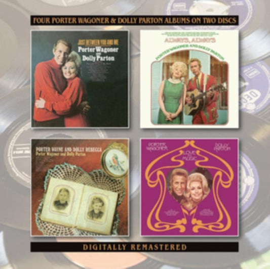 Porter Wagoner & Dolly Parton CD - Just Between You And Me / Always. Always / Porter Wayne And Doll