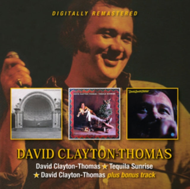 David Clayton-Thomas CD - David Clayton-Thomas / Tequila Sunrise / David Clayton-Thomas