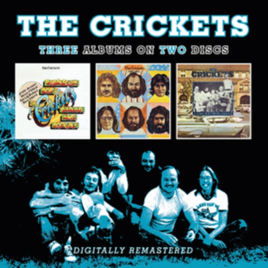 Crickets CD - Bubblegum. Bop. Ballad And Boogies / Remnants / A Long Way From Lubbock