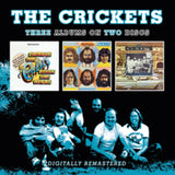 Crickets CD - Bubblegum. Bop. Ballad And Boogies / Remnants / A Long Way From Lubbock