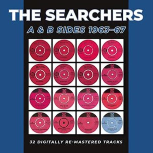 Searchers CD - A & B Sides 19 63-67
