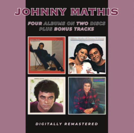 Johnny Mathis CD - You Light Up My Life / That's What Friends Are For (With Deniece Williams) / The Best Days Of My Life / Mathis Magic